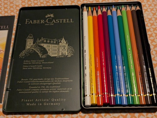 Faber castell colour pencils - colour,