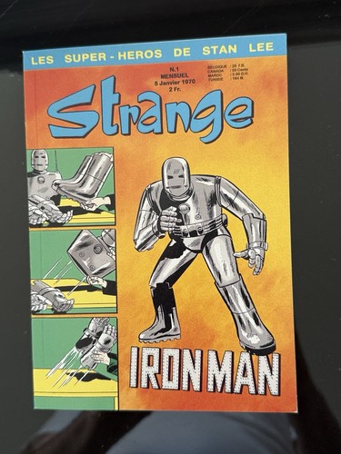 Rare strange couleurs - strange, 1
