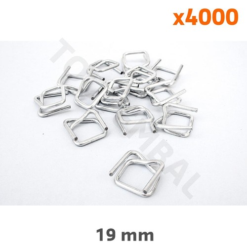 Boucle acier autobloquante - boucle,