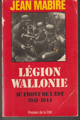 Légion wallonie front de - front,