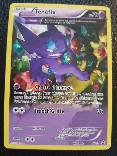 Carte pokémon ténéfix xy92 - carte,