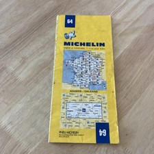 Carte routière ancienne
