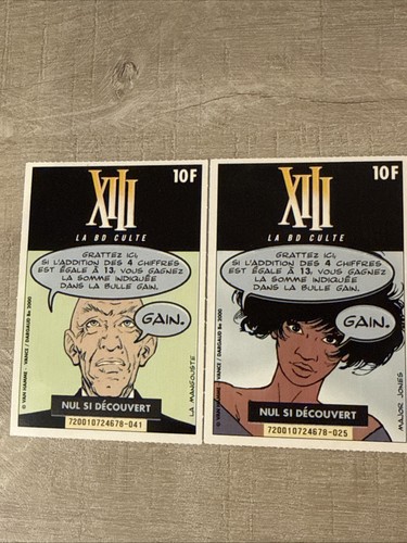 Rare lot ticket à - rare, 2