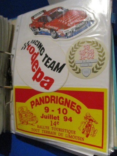 Lot autocollants sport - lot, 4
