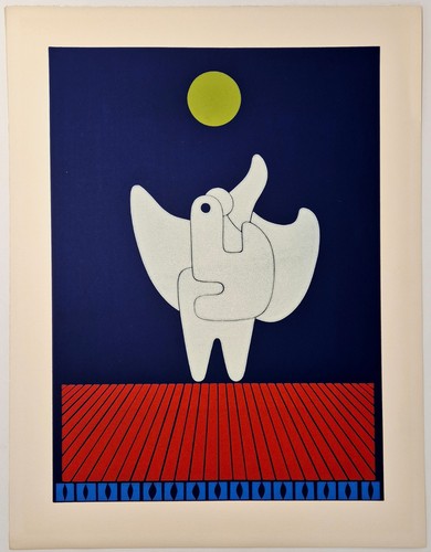 Ervin neuhaus oiseau blanc - neuhaus,