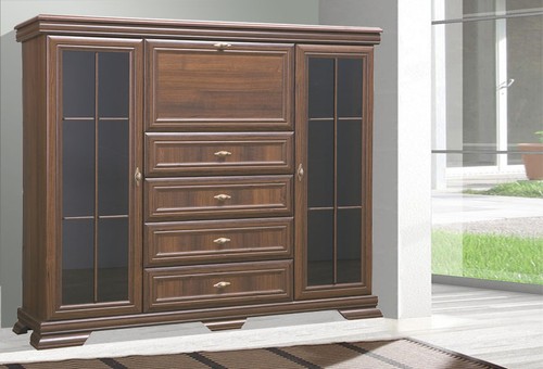 Highboard kora vitrine - highboard,