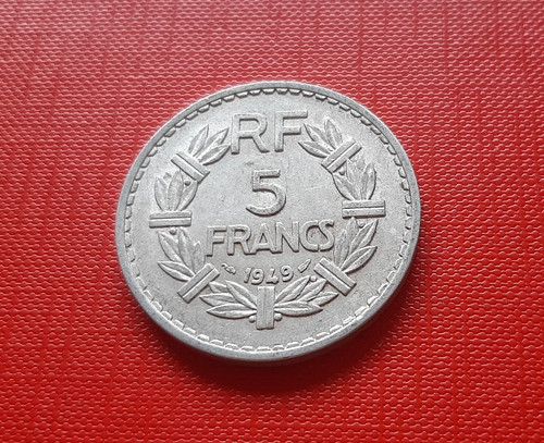Pièce france 5 francs - ,,