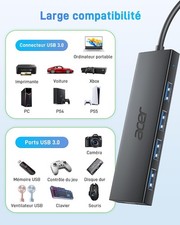 USB Hub 3.0 Ultra Slim USB