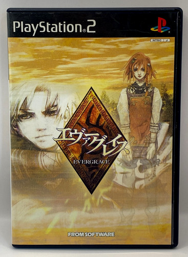 Evergrace ps2 ntsc japan - evergrace,