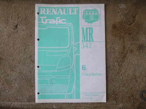 Manuel reparation renault - reparation,