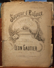 Partition piano v. 1900