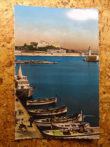 Carte postale ancienne - carte, /