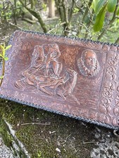 Coffret/Cave À Cigare En Cuir