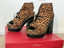 $1490 Ferragamo Women's ankle