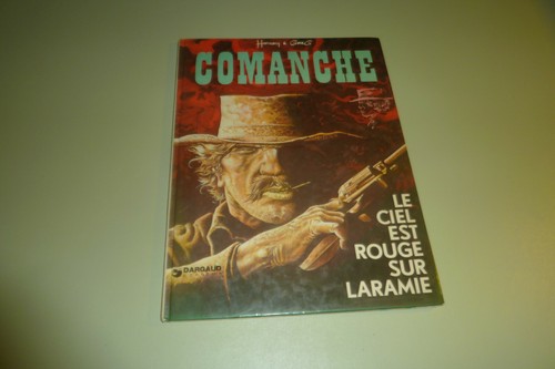 Comanche le ciel - bd, est