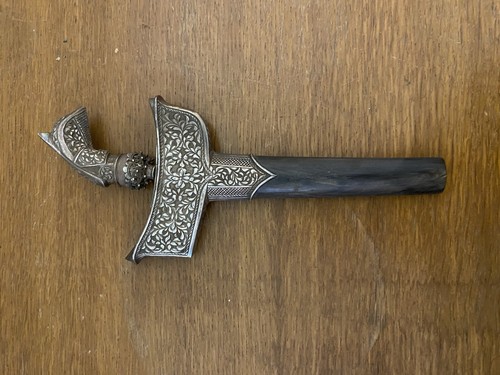 Ancien coupe papier argent - ancien,