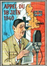 CARTE Cinquantenaire Appel du