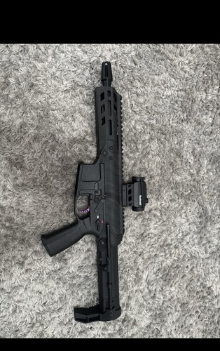 Custom kwa airsoft - custom, electric