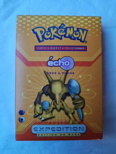 Deck pokémon expédition - deck,
