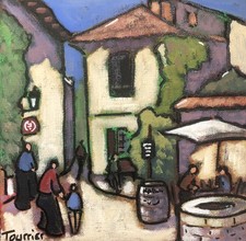 Tableau Bruniquel Tarn et