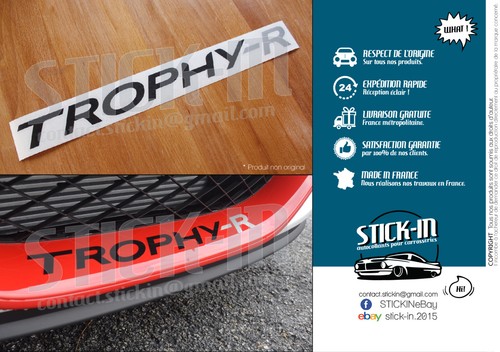 Sticker autocollant trophy - sticker, trophy-r
