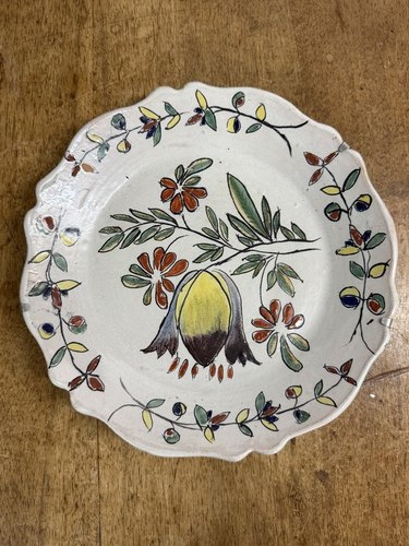 Assiette faïence quimper - assiette,