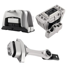 3X Support Moteur For Audi A3 8L1 VW Golf 4 Skoda Seat 1U2 1.9TDI 1J0199555AJ