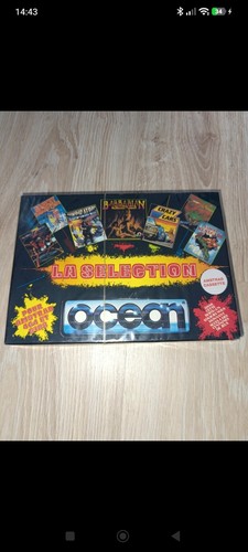 Ocean selection amstrad - la,