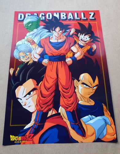 Dragon ball affiche b2 - dragon,