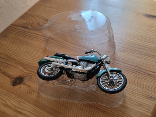 Moto miniature harley - miniature, 1/18