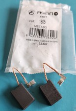 Jeu De 2 Balais de Charbon Asein 1805 pour Metabo 6,3x12,5x18 mm Neuf 