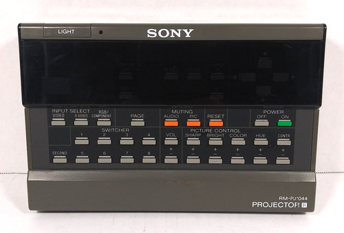 Sony pj1044 crt projector - sony,