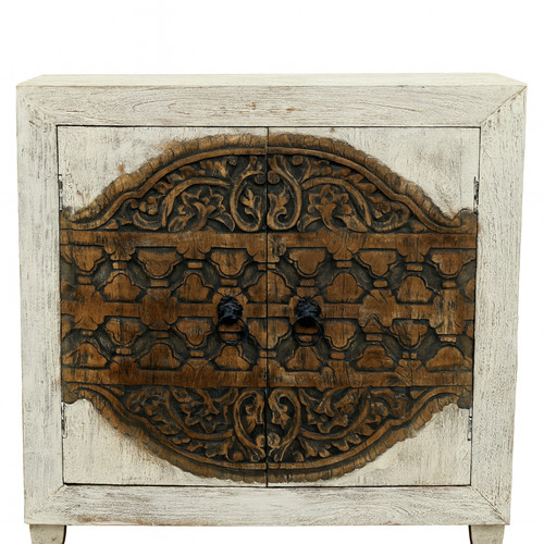 Buffet meuble bahut aswa style - meuble,