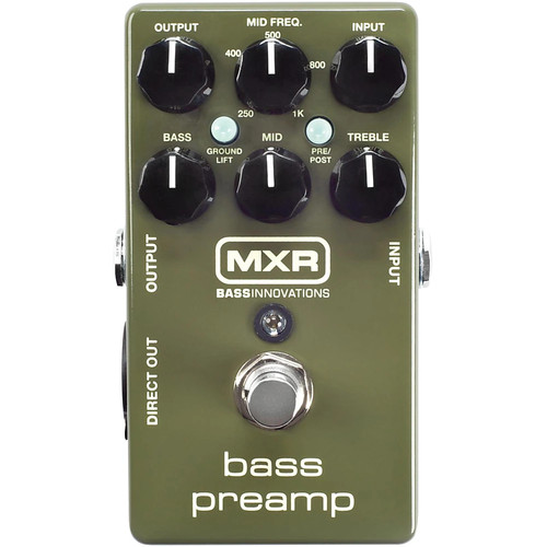 Mxr m81 bass - bass, preamp