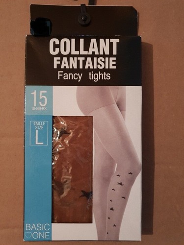 Collant fantaisie fancy den - collant,