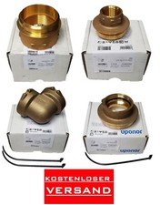 Uponor Réduction RS3-RS2 Avec Druckbuchse pour Xxxxxx Et Chauffage Laiton Neuf