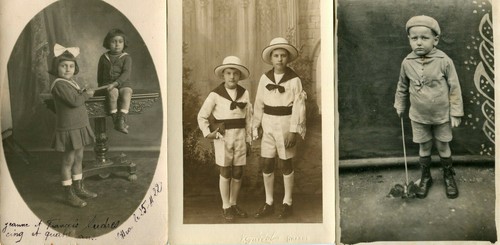 Lot cartes avec des - lot, 3