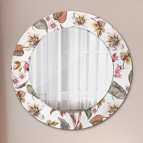 Rond miroir décoratif avec - rond,