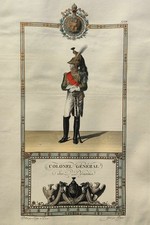 Grande gravure Colonel General