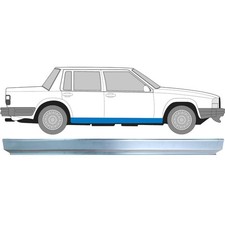 Réparation bas de caisse pour