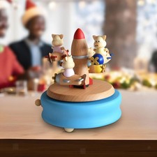 Boîte à Musique En Bois