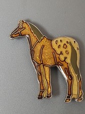 Pin's ancien cheval vintage