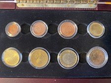 Coffret Monaco Euro 2001 1 centime à 2 euros