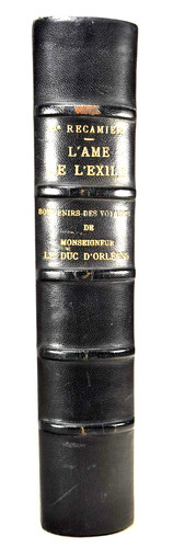 Recamier ame exile souvenirs - ame,