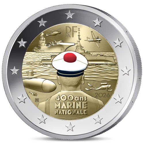 Pièce monnaie 2 euro - pièce,