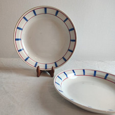 Plats Ronds Décor Basque Moulin Des Loups