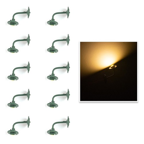 Lampadaire blanc chaud - , ��