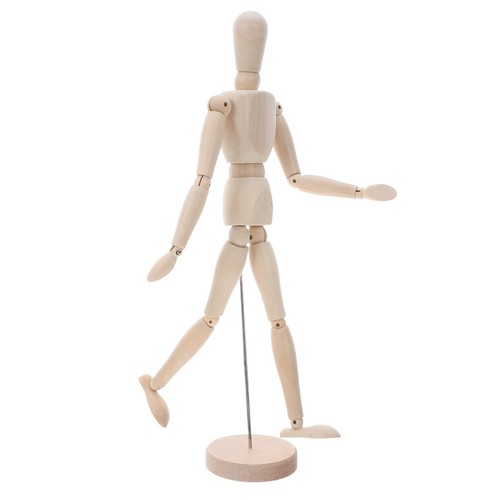 Marionnette mannequin bois - marionnette,