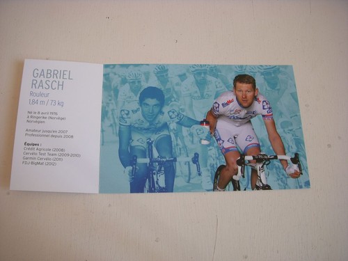 Cyclisme carte postale fdj - cyclisme, cp