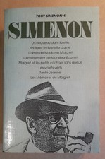 Georges Simenon Tout Simenon 8 Romans Tome 04 1988 Presses de la Cité